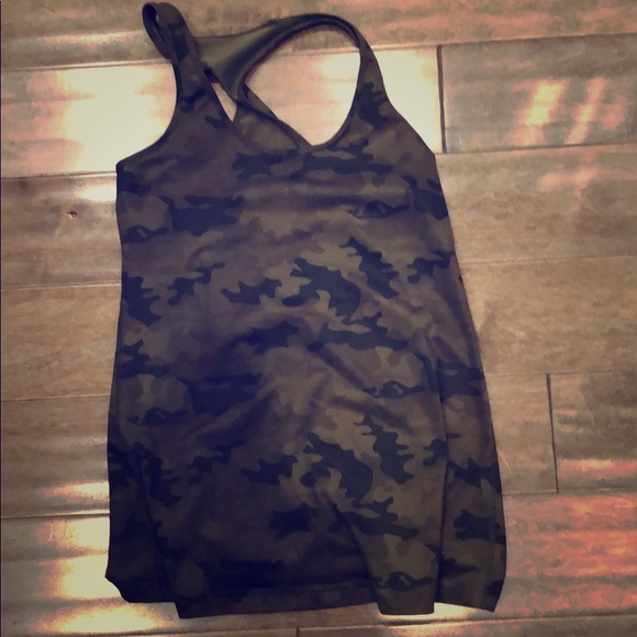 lululemon athletica Tops - Lululemon camo tank